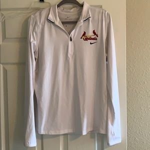 Long sleeve Cardinals dri-fit